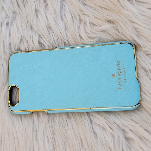 KATE SPADE LEATHER TRI-FOLD LONG WALLET/PHONE CASE - Picture 8 of 10